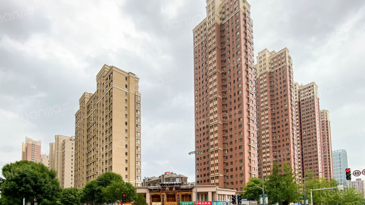 上城国际A区外景图