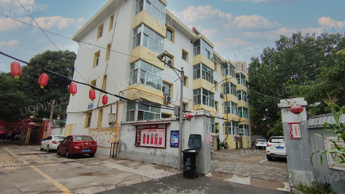 河道站宿舍外景图