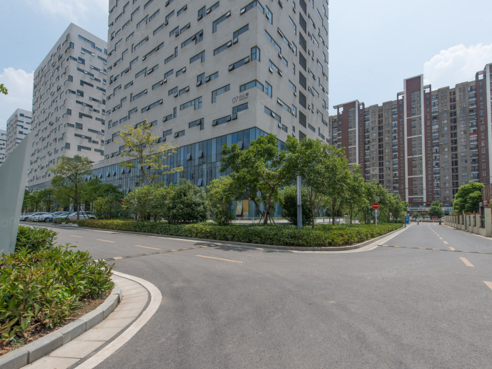 创意天地写字楼图片_创意天地写字楼实景图(武汉链家新房)