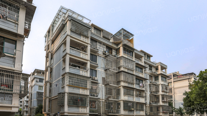 西湖新村世和坊外景图