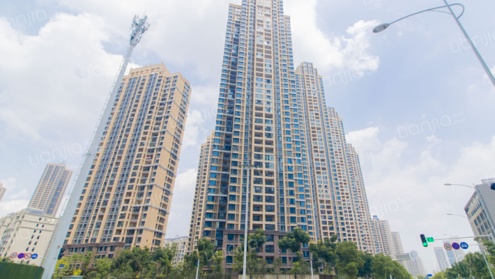 国博新城华江府外景图