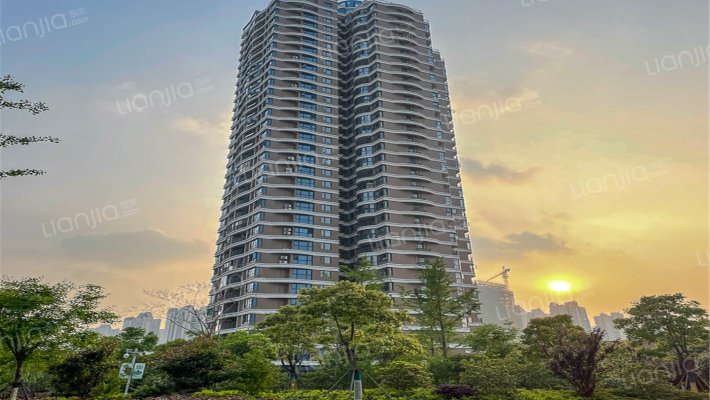 国博新城四期香涛居外景图