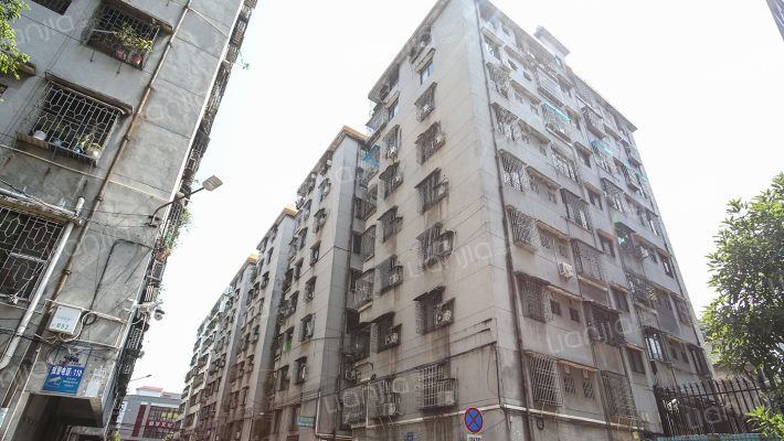 沥城新村外景图