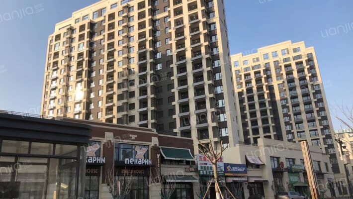 万科西雅图外景图