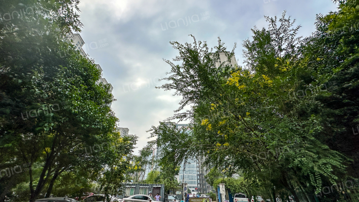 现代颐和苑外景图