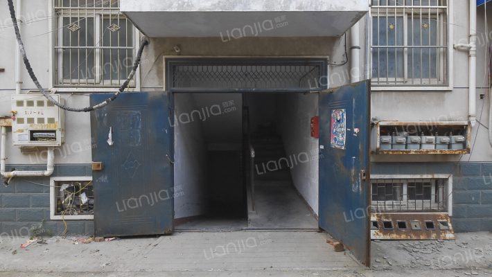 许昌市曲剧团住宅楼外景图