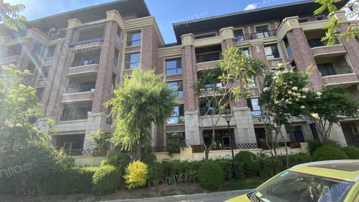 新湖仙林金谷北区外景图