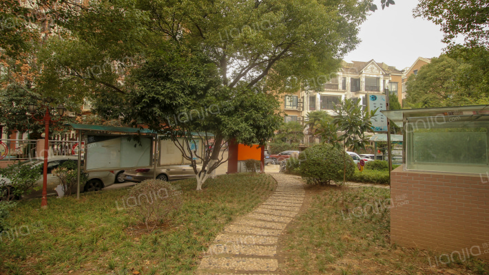 东亭花园外景图