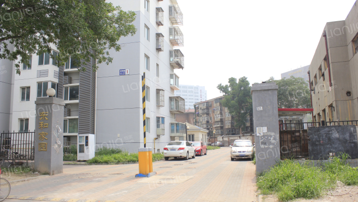 东和家园外景图