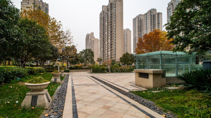 奥兰花园外景图