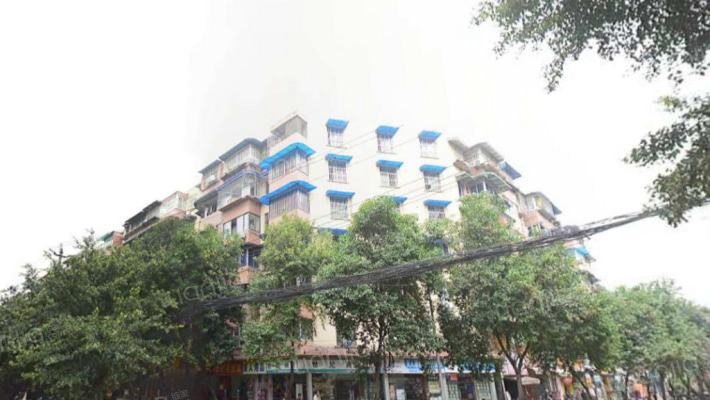 燃灯寺路北街外景图