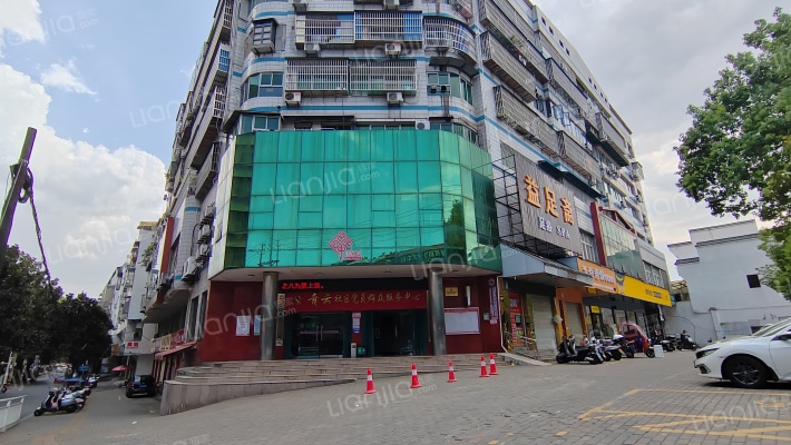 汽运单位房外景图