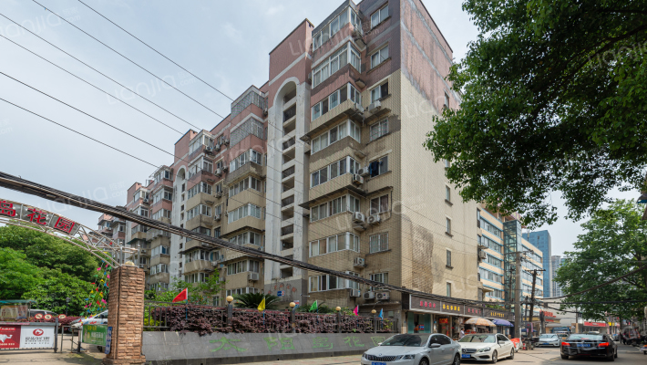 太阳岛花园外景图