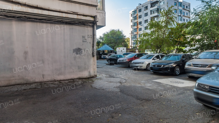 竹林小区外景图