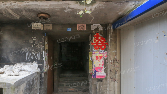 薛刘营东街市环卫局宿舍外景图