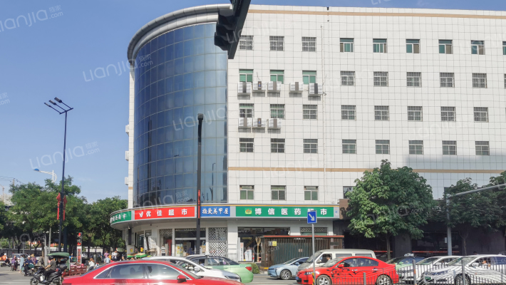 残联小区外景图