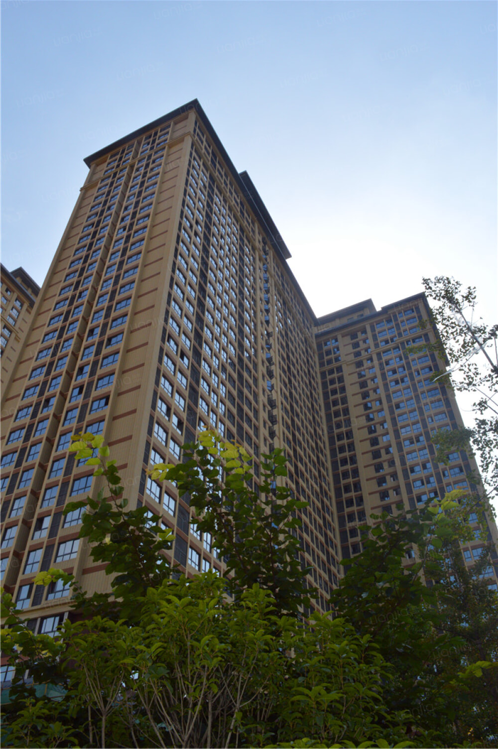 阳光台365图片_阳光台365实景图(西安链家新房)