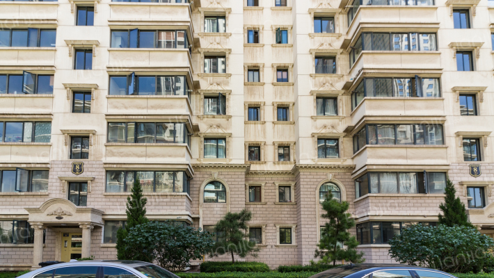 欧洲阳光城外景图