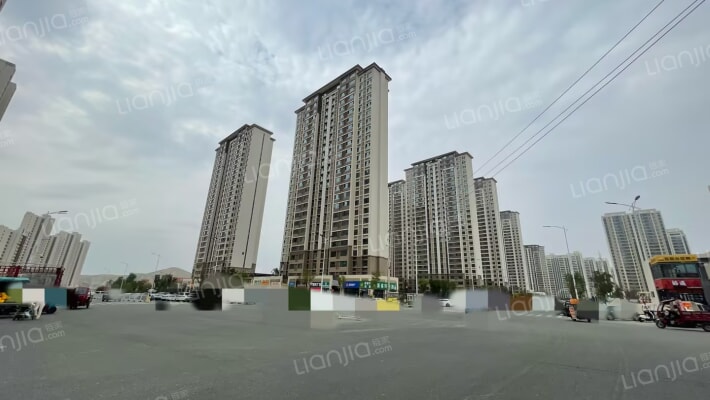 碧桂园公园里外景图