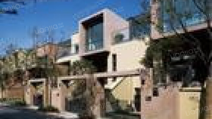 万科白马花园(别墅)外景图