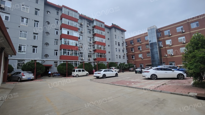 省农药检定所宿舍外景图