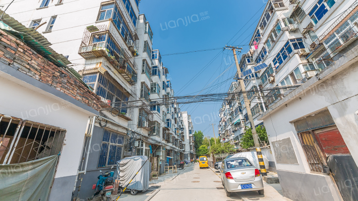 桥箱厂宿舍外景图