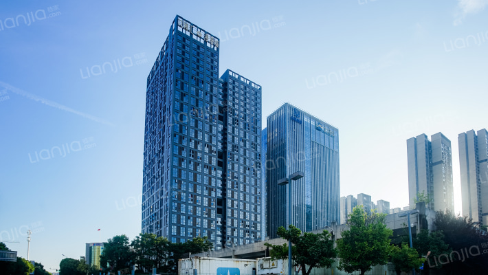 花博汇漫漫城外景图