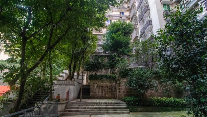 桂花园新村社区外景图