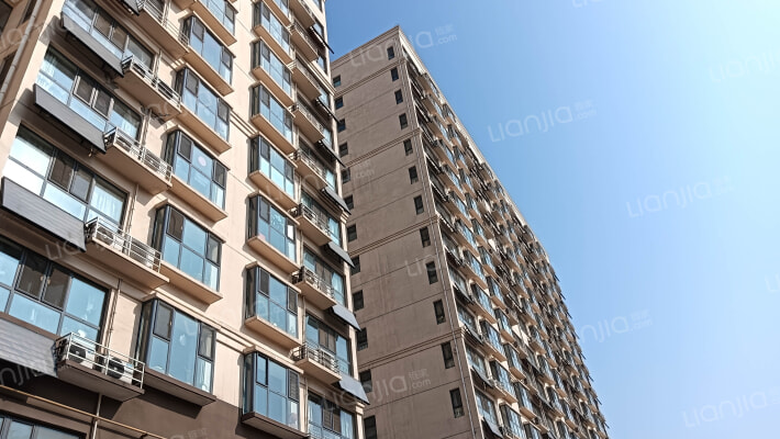 汇清苑北园外景图