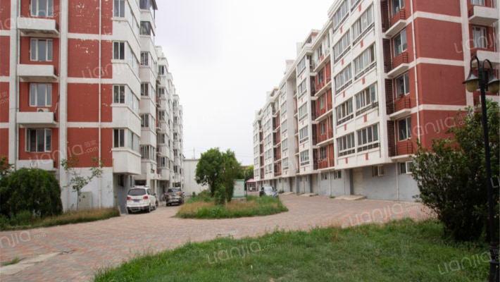 龙福花园外景图