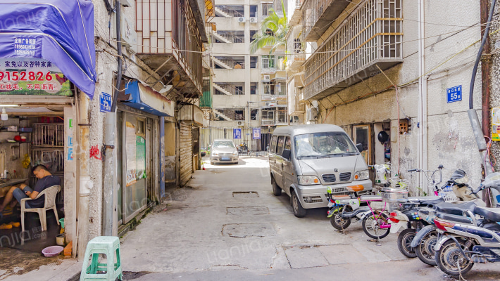 河口新村外景图