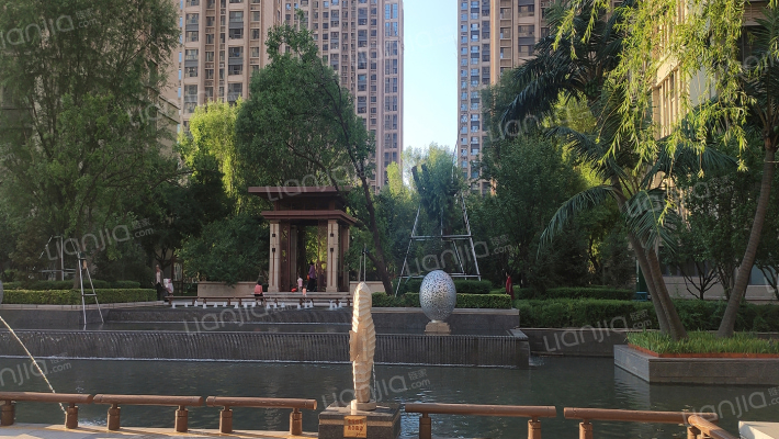 恒大青运城外景图