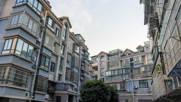 星月湾小区东区外景图