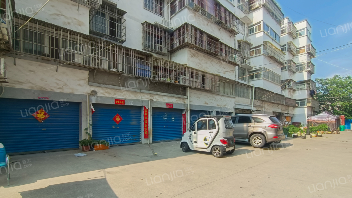 木材公司家属院外景图