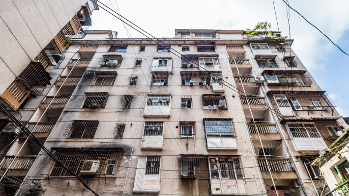 港丰花园小区外景图