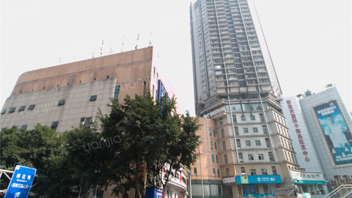 新重庆公寓外景图