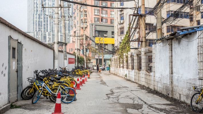 中国银行家属院外景图