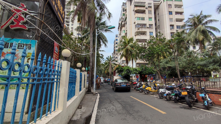 椰林水庄外景图