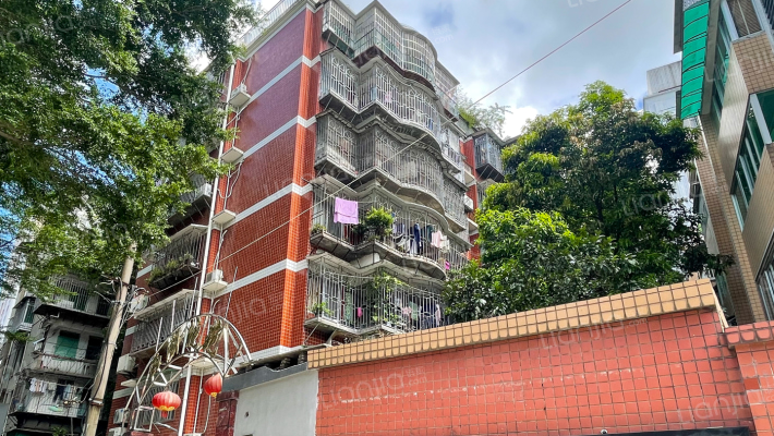 西湖晓苑外景图