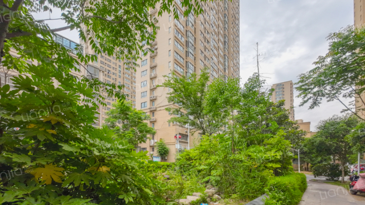 御景城南区外景图