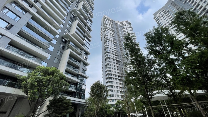 麓湖生态城玥港外景图