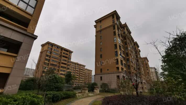 定山西苑二区外景图