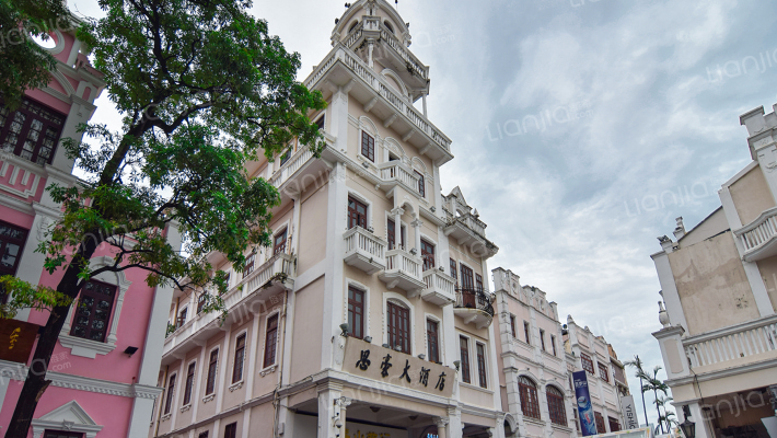 孙文西路外景图