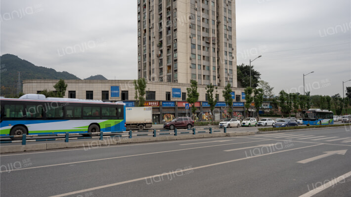 斌鑫西城熙街外景图
