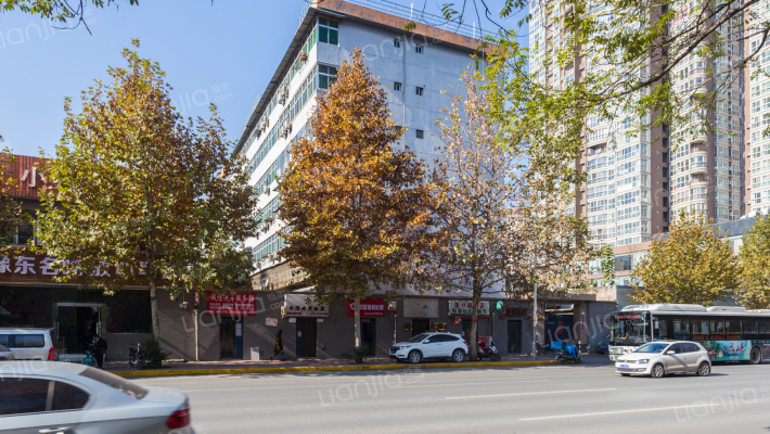 特警支队家属院外景图