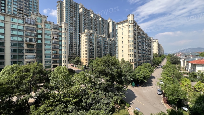 昆明恒大金碧天下外景图