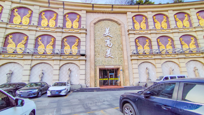 国际丝贸中心外景图