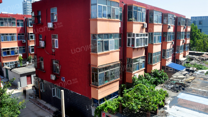 西园街区政府小区外景图