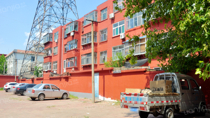 苹果园小区外景图