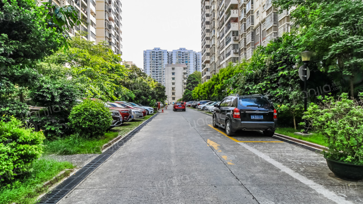 广西地矿大院外景图